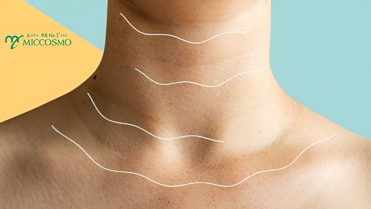 Bí quyết xóa nếp nhăn cổ giúp da săn chắc, trẻ trung tại nhà
